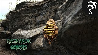 WHERE TO FIND BEES ON RAGNAROK amp BASE UPDATE  Ep30  Ark Ragnarok Genesis [upl. by Azial726]