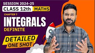 DEFINITE INTEGRALS One Shot  Class 12 Maths CH 7 Detailed One Shot  VidyaWise [upl. by Bodwell]