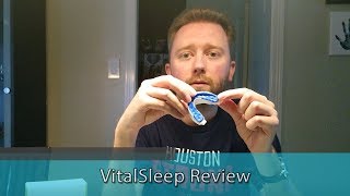 HELP STOP SNORING Mouthpiece Reviews  Vital Sleep [upl. by Ijies20]