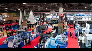 Pédaler dans leaula nouvelle attraction du Salon Nautique de Paris [upl. by Nnaaras]