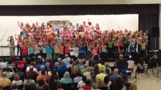 Oak grove middle school chorus 2014 [upl. by Heigl]