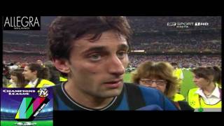 DIEGO MILITO UOMO PARTITA BAYERN MONACO INTER 02 INTERVISTA CHAMPIONS LEAGUE 22052010 [upl. by Eimmac]