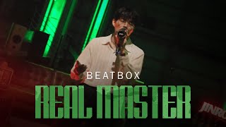 Collaboration with Koreas No1 Beatboxer  Beatbox  Real Master EP09 [upl. by Marci]