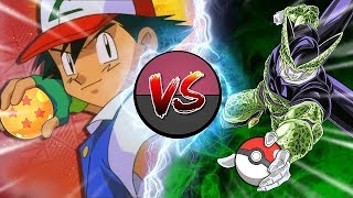 Ash Ketchum vs Cell  CellGames  Elite3 ft Team Four Star  German Sub [upl. by Ahserb]