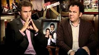 Step Brothers  Interviews with Will Ferrell and John C Reilly and Mary Steenburgen [upl. by Akerley]