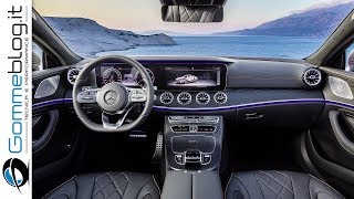 2018 Mercedes CLS INTERIOR and EXTERIOR  NEW Audi A7 Killer [upl. by Newhall]