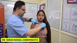 CHIROPRACTIC IN INDIA  TAIL BONE ADJUSTMENT coccydynia TAIL BONE ADJUSTMENT  coccydynia  chir [upl. by Atnauqahs148]