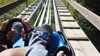 Piancavallo Alpine Coaster Aviano Italy [upl. by Maddy763]