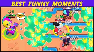 Brawl Stars Funny Moments Animation  Best Moments EPIC amp FUNNY COMPILATION🔥 2024 brawlstars [upl. by Meekahs]