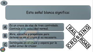 examen teorico de conducir 2024 examen de manejo de california 2024 test 2  36 PREGUNTAS CLAVES [upl. by Assile]