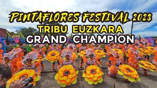 Tribu Euzkara  Pintaflores Festival 2023 [upl. by Ennairoc]