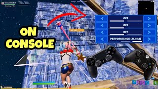 NEW How To Get PERFORMANCE MODE ON CONSOLE PS4XBOXPS5 TEST [upl. by Anastasius]