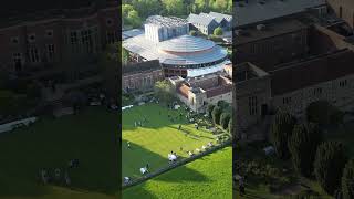 Glyndebourne from above [upl. by Orips]