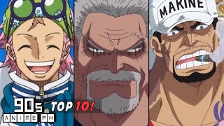 TOP 10 Strongest Marines in ONE PIECE [upl. by Winebaum]