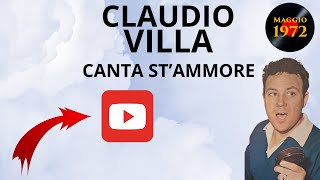 Claudio Villa canta Canta stammore 1968 [upl. by Waki]