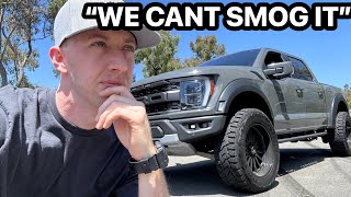 My Tuned Raptor Didnt Pass California Emissions [upl. by Travis]