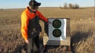 Randy Wakeman Outdoors Savage 220 Slug Gun amp Remington AccuTip Ammo [upl. by Yeneffit]