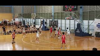 3Q NSG national basketball A div qtr finals hci vs ñyjc06052024 [upl. by Attenahs]