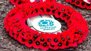 Remembrance service at BT Murrayfield [upl. by Corwin640]