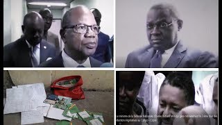 Le ministre de la Défense Ch Richard Mondjo gère le 2 ème tour des élections législatives au Congo [upl. by Corb]