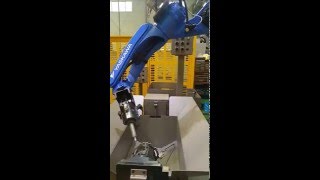 Robot Deburring System [upl. by Chor]