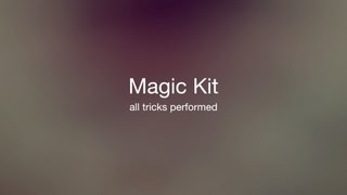 Magic Kit All Tricks Performed [upl. by Atcliffe587]