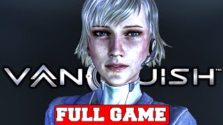 VANQUISH Gameplay Walkthrough FULL GAME No Commentary PC Longplay [upl. by Anelem357]