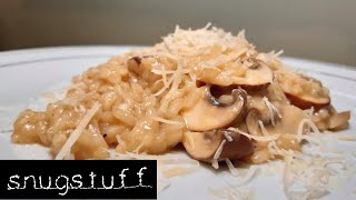 Italienisches PilzRisotto Rezept zum Valentinstag  Episode 0073 [upl. by Thorr]