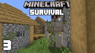 Minecraft 114 Survival Lets Play  Super Rich Ravine  Ep 3 [upl. by Aloibaf747]