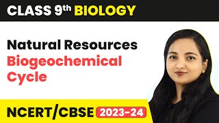 Biogeochemical Cycle  Natural Resources  Class 9 Biology  202324 [upl. by Greenwald]