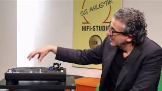 Technics SL1210GR SL1200GR  FONODE SG Akustik HiFiStudio [upl. by Dugas]