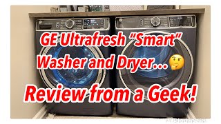 GE Ultrafresh 850 Series Washer  Best Front Load Washing Machine  A True Geek’s In Depth Review [upl. by Amersham786]