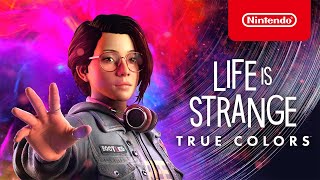 Life is Strange True Colors  Launch Trailer  Nintendo Switch [upl. by Ahsemed]