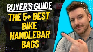 TOP 5 BEST BIKE HANDLEBAR BAGS  Cycling HandleBar Bag Review 2023 [upl. by Soiritos]