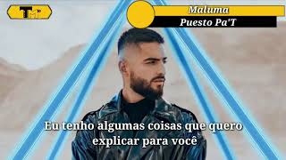 MALUMA  PUESTO PATI  TRADUÇÃO LANÇAMENTO [upl. by Indira]