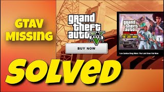 Fixed Rockstar Launcher Showing quotBuy Nowquot  GTAV Missing From Rockstar Games Launcher  RDRGTA [upl. by Ahsimaj]