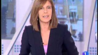 Ana Blanco y las noticias [upl. by Cotterell242]