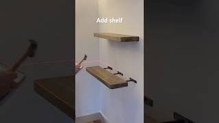 Floating shelves full mounting process DIY woodworking [upl. by Neva934]