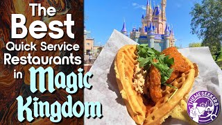 Which are the Best Quick Service Restaurants in Magic Kingdom [upl. by Ayortal]