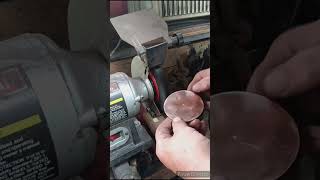 Making a Three Inch Copper Dish [upl. by Daley]