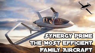 Synergy Prime  The most advanced and efficient family aircraft [upl. by Yesnikcm]