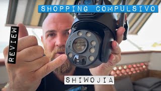 👨🏻‍⚕review 🥇SHIWOJIA 59820X 📹 telecamera 20x zoom Esterno WiFi PTZ Solare 😍 amazon [upl. by Adiela]