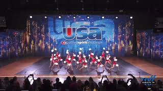 Yorba Linda High School VARSITY SongPom  2022 FINALS [upl. by Leirvag]