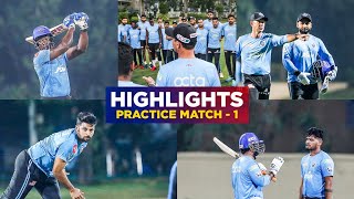 Practice Match Highlights  Delhi Capitals  IPL 2022 [upl. by Akinod]