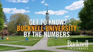 Bucknell University Numbers You Need to Know [upl. by Nekcerb]