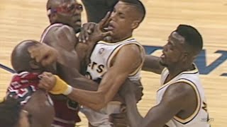 Michael JordanReggie Miller Rivalry amp The 1998 ECF Documentary jordan reggiemiller nba [upl. by Seamus]