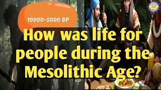 Mesolithic Age In Indiaindianhistory ancientindia upsc [upl. by Morey]