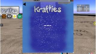 07 Getting Started With Krafties [upl. by Abroms]