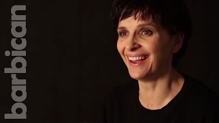 Antigone An Interview with Juliette Binoche [upl. by Wiltz]