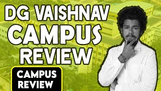 DG Vaishnav College Campus Review  Placement  Salary Admission  Fees  Ranking [upl. by Adigun]